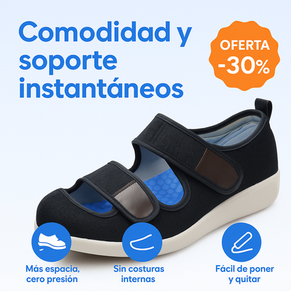 Komoda™ -Zapatos anchos para diabéticos/ pies hinchados